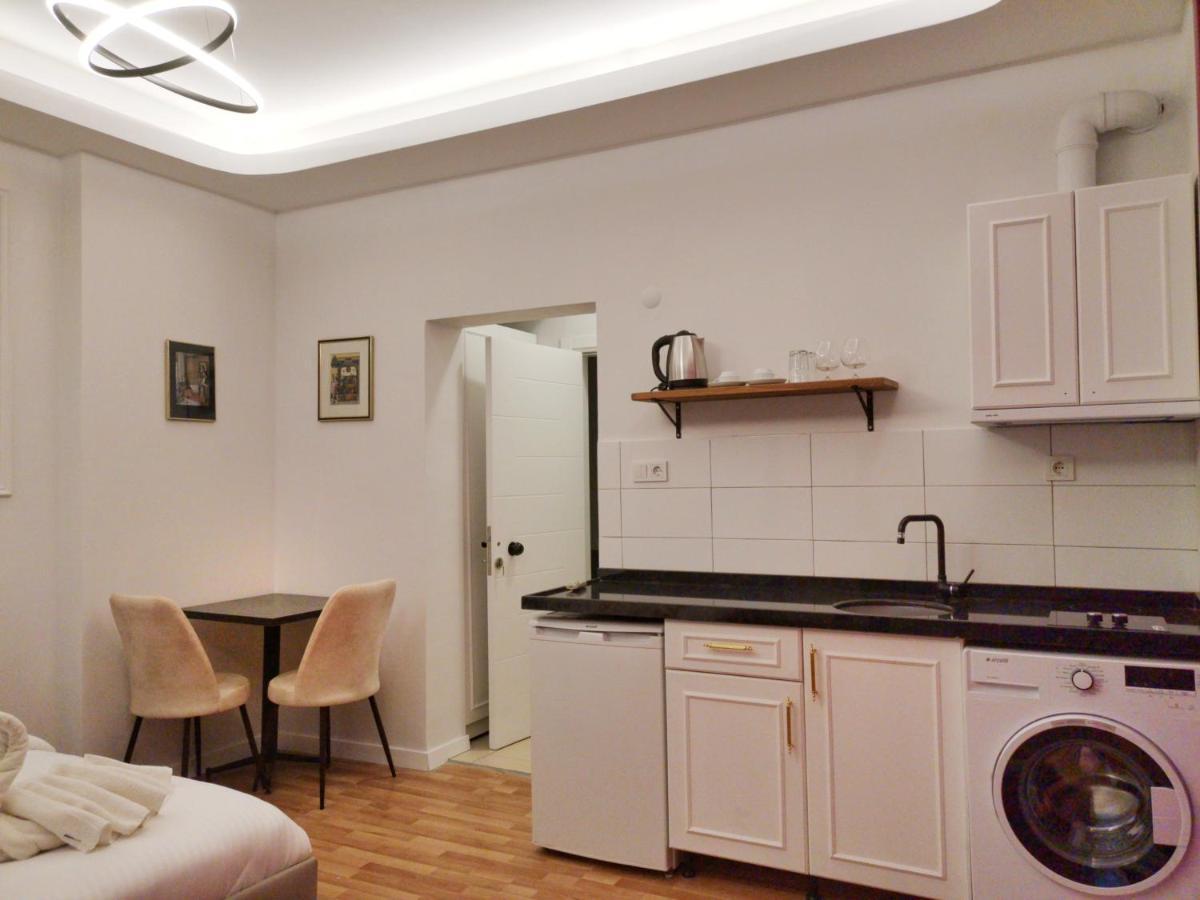 St Moscow Suites Taksim Istanbulská provincie Exteriér fotografie