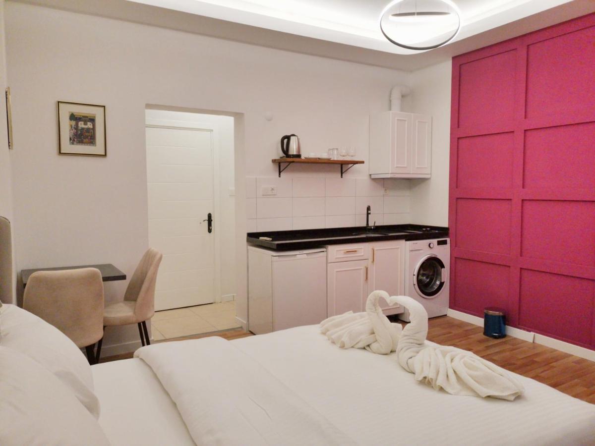 St Moscow Suites Taksim Istanbulská provincie Exteriér fotografie