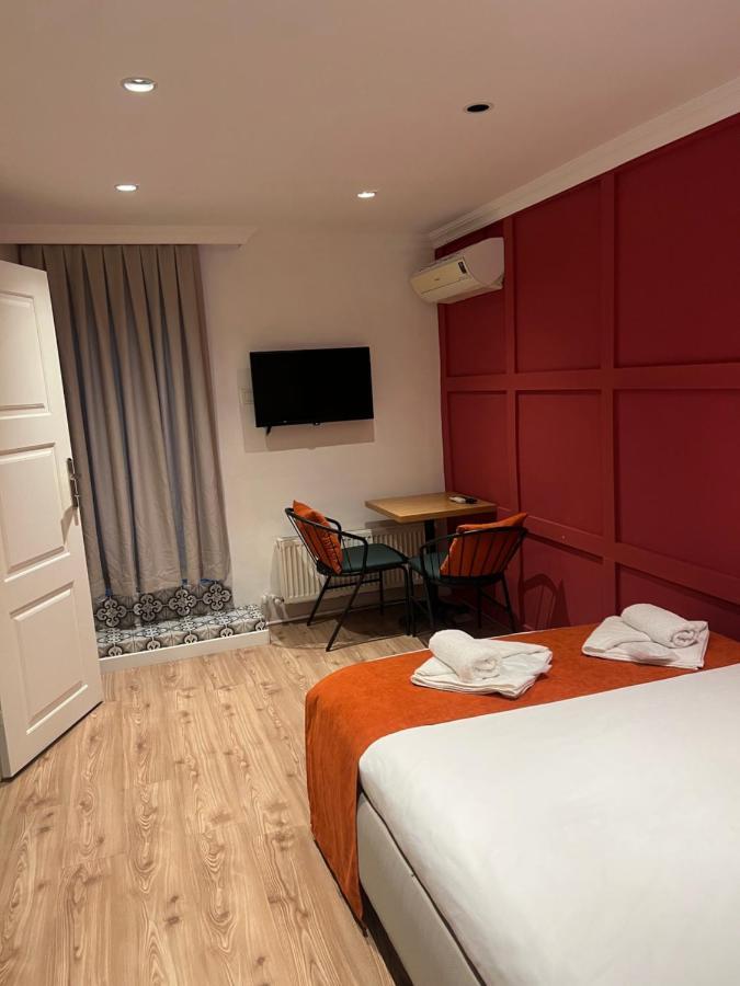 St Moscow Suites Taksim Istanbulská provincie Exteriér fotografie