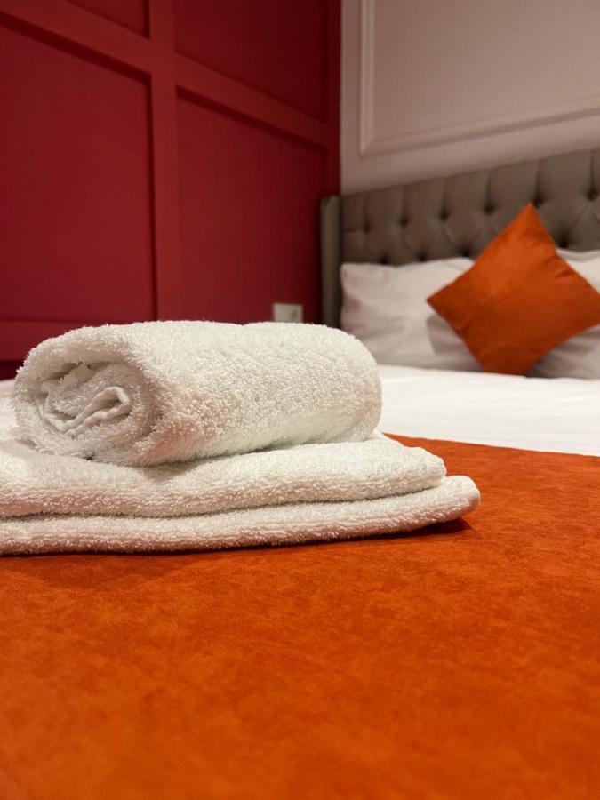 St Moscow Suites Taksim Istanbulská provincie Exteriér fotografie